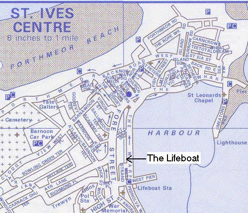 Ifs And Boats - pubs in St. Ives, Cornwall